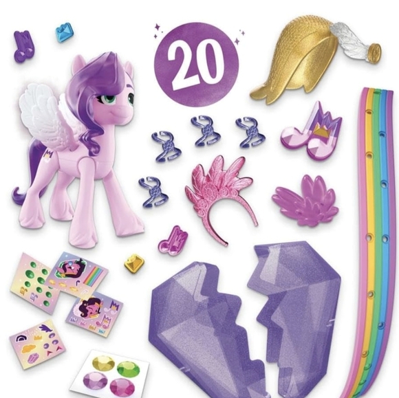 My Little Pony PRINCESS PETALS Crystal Adventures Playset Accessories Bracelet - Picture 5 of 7